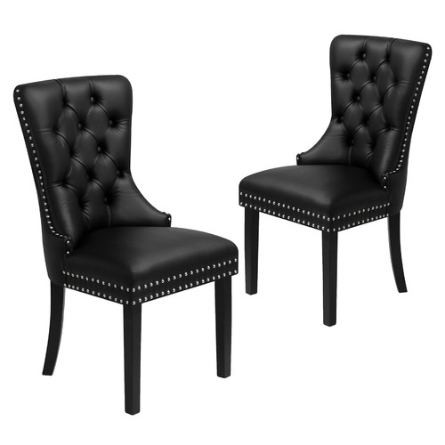 Temple and webster black dining deals chairs